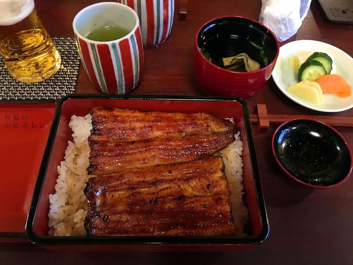 2016日本過新年十三日自助行 (十三)川越小江戶(二百年鰻魚飯小川菊、冰川神社、江戶一番通、川越城本丸御殿 )