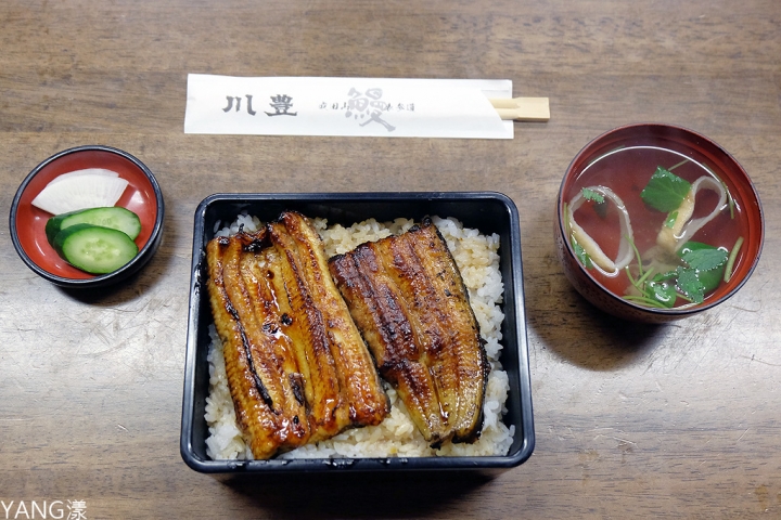 【千葉】成田山川豐本店，讓人回味的好吃鰻魚飯