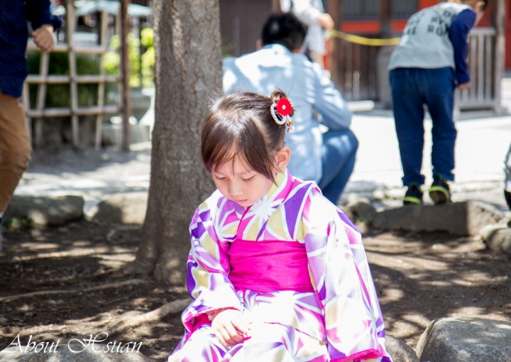 來日本就是要穿和服-分享淺草穿和服和台場鋼彈基地聲光秀