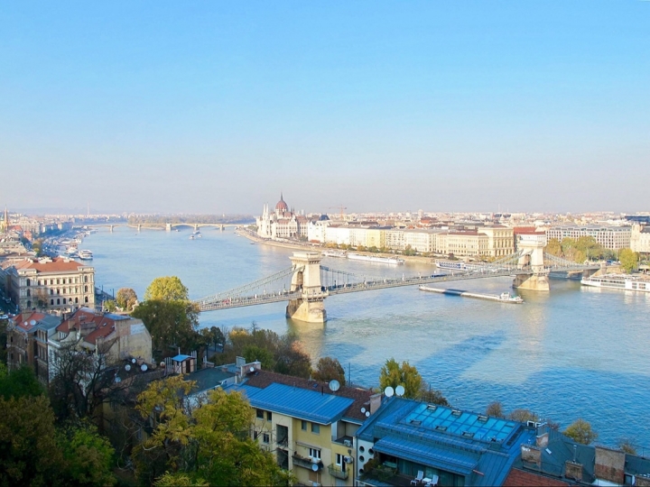 【Hungary．走跳】布達佩斯城堡山上的世界文化遺產-布達皇宮Budai Vár