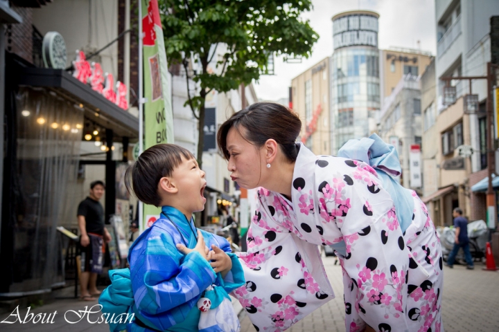 來日本就是要穿和服-分享淺草穿和服和台場鋼彈基地聲光秀