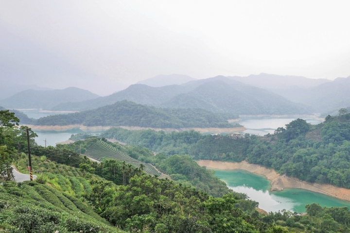 【新北石碇 | 景點】流淌在重重山巒間的一泓碧綠✲千島湖