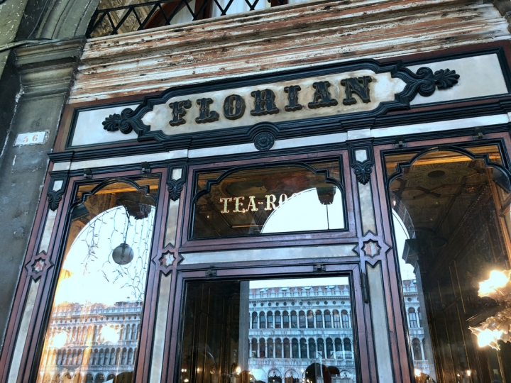 義大利自助(美食篇)│威尼斯花神咖啡Florian 全世界最美咖啡店之一！