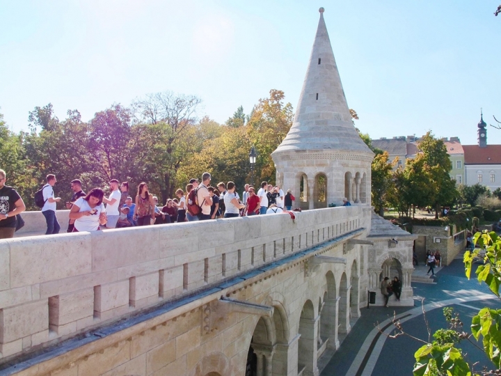 【Hungary．走跳】布達佩斯城堡山上童話漁夫堡、馬提亞斯教堂與醉人夜景