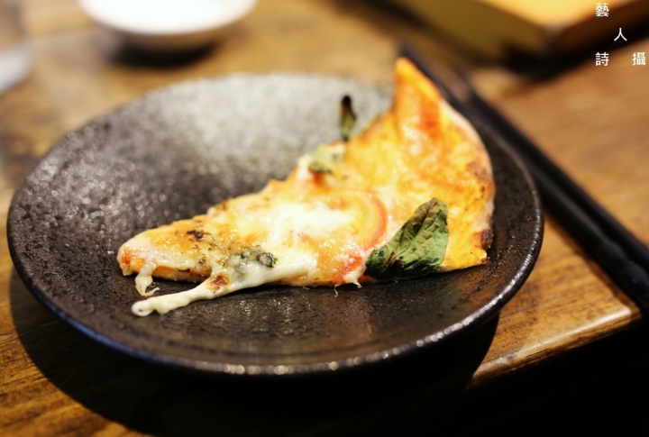 複合式居酒屋.WE里手工pizza日本料理串燒@食在台北.藝人詩攝