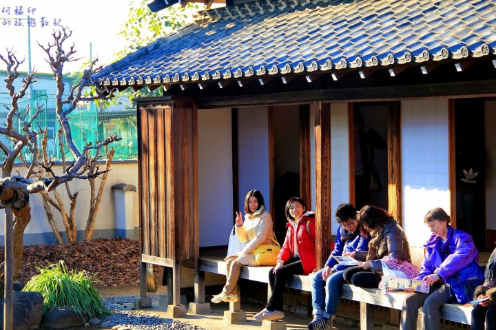 2016日本過新年十三日自助行 (十三)川越小江戶(二百年鰻魚飯小川菊、冰川神社、江戶一番通、川越城本丸御殿 )