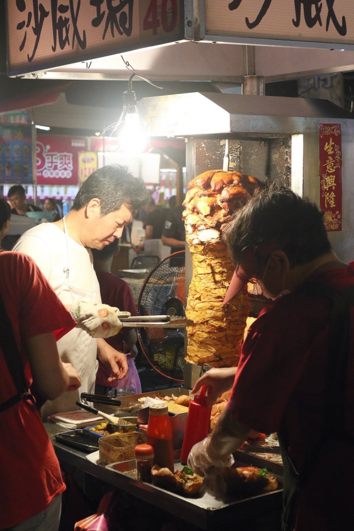 [台南][中西區] 速立邁 沙威瑪 ~ 夜市老牌必吃小食