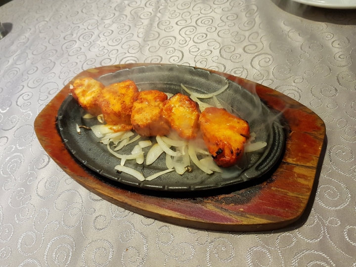 台北市中山區 捷運中山國中站[印度料理] 坦都印度餐廳 三色咖哩~美食食記