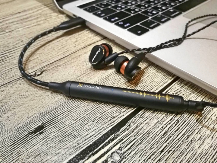 聯齊科技NextDrive SPECTRA X美聲驅動引擎 (USB-C Type-C USB DAC耳擴) 可搭任天堂Switch使用