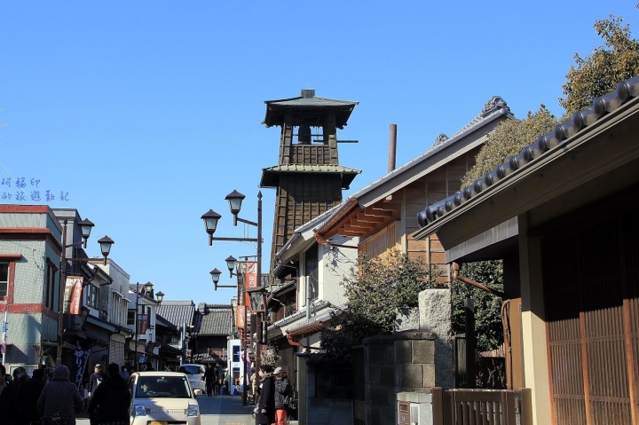 2016日本過新年十三日自助行 (十三)川越小江戶(二百年鰻魚飯小川菊、冰川神社、江戶一番通、川越城本丸御殿 )