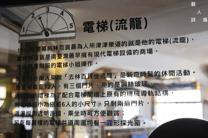 南台灣文青之旅.台南林百貨@台灣旅遊紀行.藝人詩攝