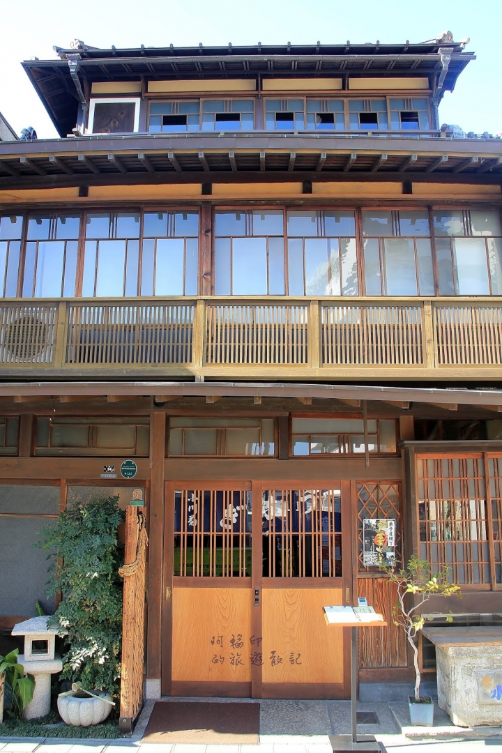 2016日本過新年十三日自助行 (十三)川越小江戶(二百年鰻魚飯小川菊、冰川神社、江戶一番通、川越城本丸御殿 )