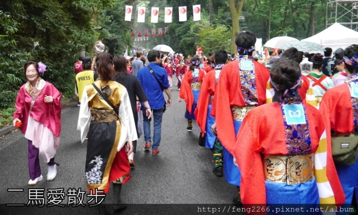 【東京八月祭典】原宿表參道元氣祭
