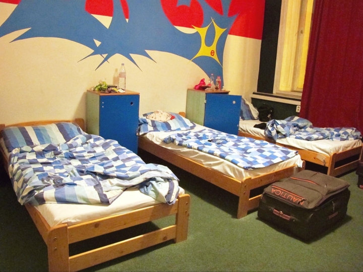 【Czech．住】布拉格舊城廣場交通超便利青年旅館Hostel Downtown