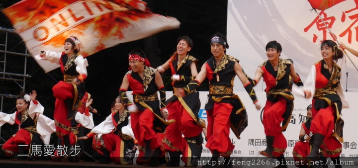 【東京八月祭典】原宿表參道元氣祭