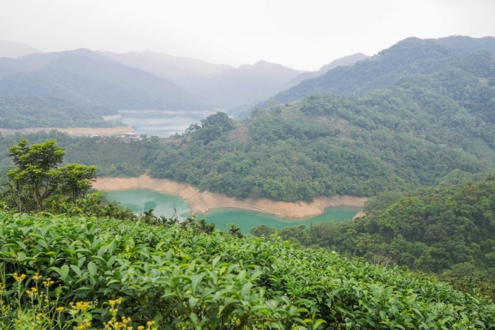 【新北石碇 | 景點】流淌在重重山巒間的一泓碧綠✲千島湖