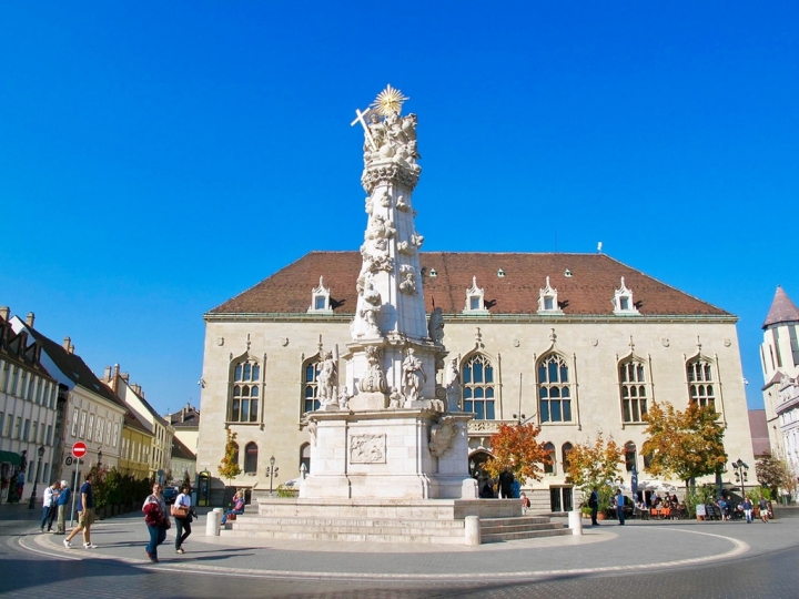 【Hungary．走跳】布達佩斯城堡山上童話漁夫堡、馬提亞斯教堂與醉人夜景