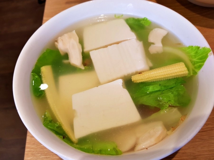 [連鎖台式創意路線 麵 飯 湯 簡餐]NoodleMix 禮面作 (苗栗頭份店) 2018 食記~ 餐點名稱特殊吸引人~ 餐點食材搭配組合有特色~