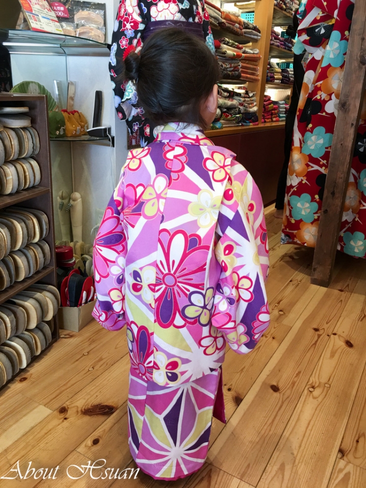 來日本就是要穿和服-分享淺草穿和服和台場鋼彈基地聲光秀