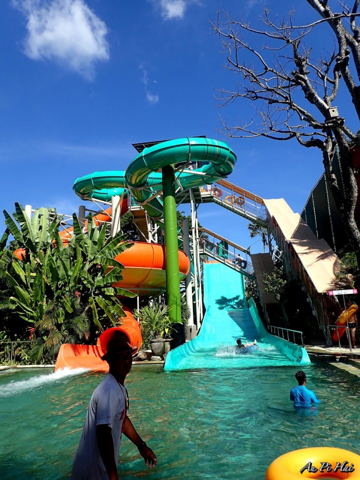 【Kuta, Bali 庫塔 峇里島】Waterbom Bali 最乾也最乾淨的水上樂園在此