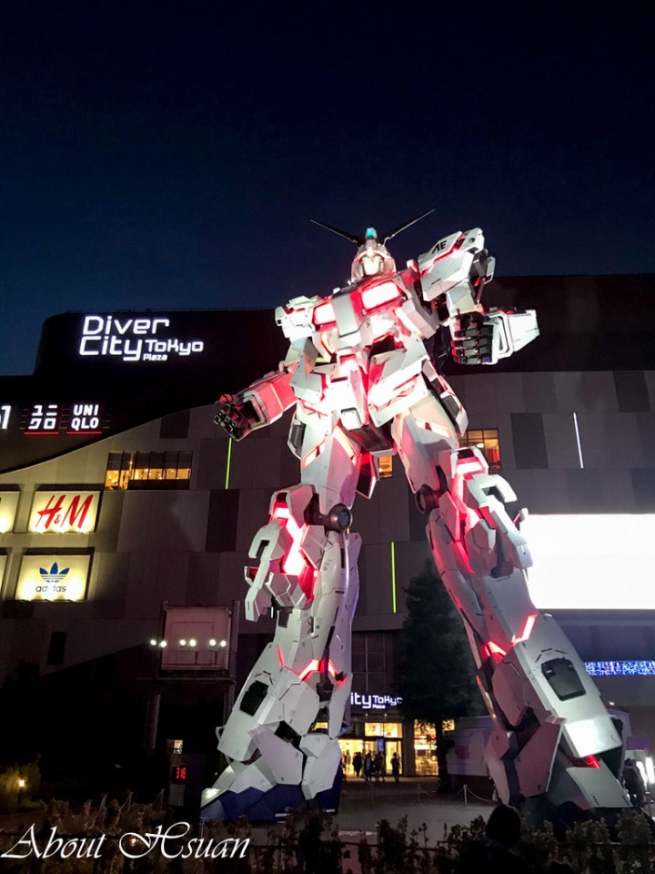 來日本就是要穿和服-分享淺草穿和服和台場鋼彈基地聲光秀