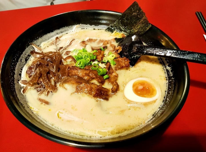 [日式拉麵/丼飯/定食/小菜]苗栗頭份尚順店水戶藩日式拉麵2018食記