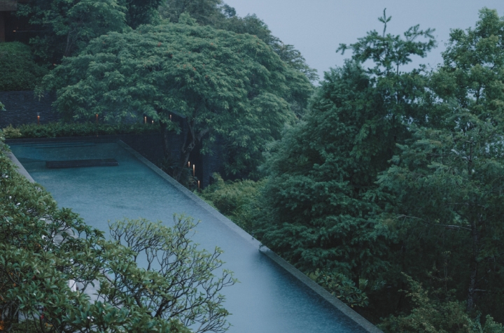 南投日月潭涵碧樓住宿