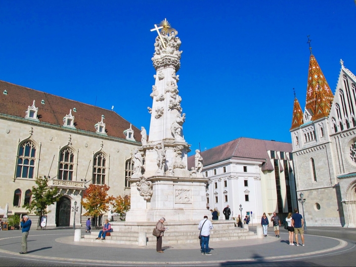 【Hungary．走跳】布達佩斯城堡山上童話漁夫堡、馬提亞斯教堂與醉人夜景