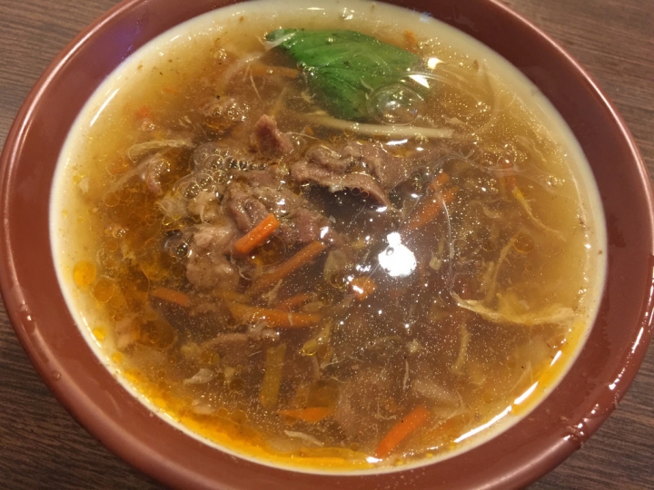 【食記】捷運台北車站/台大醫院站/南陽街美食。肥老闆羊肉焿~平價又大碗 味道也不錯