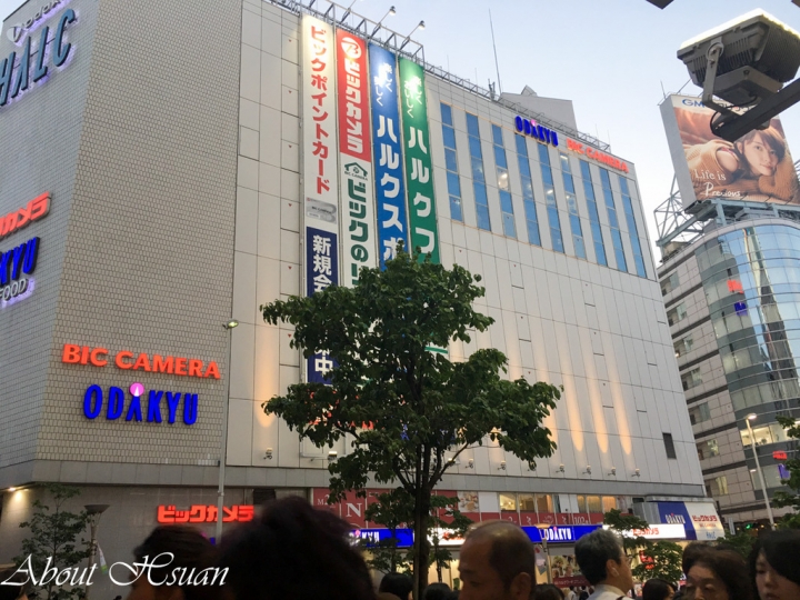 東京自由行分享-參訪明治神宮以及新宿購物