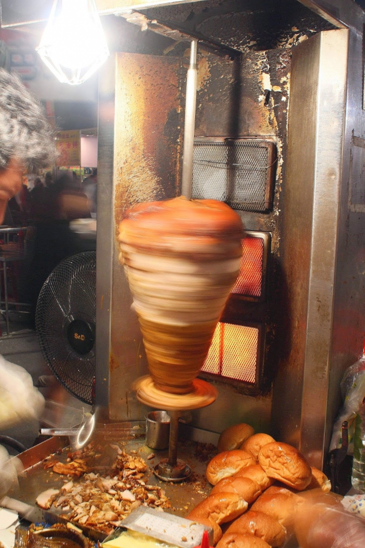 [台南][中西區] 速立邁 沙威瑪 ~ 夜市老牌必吃小食