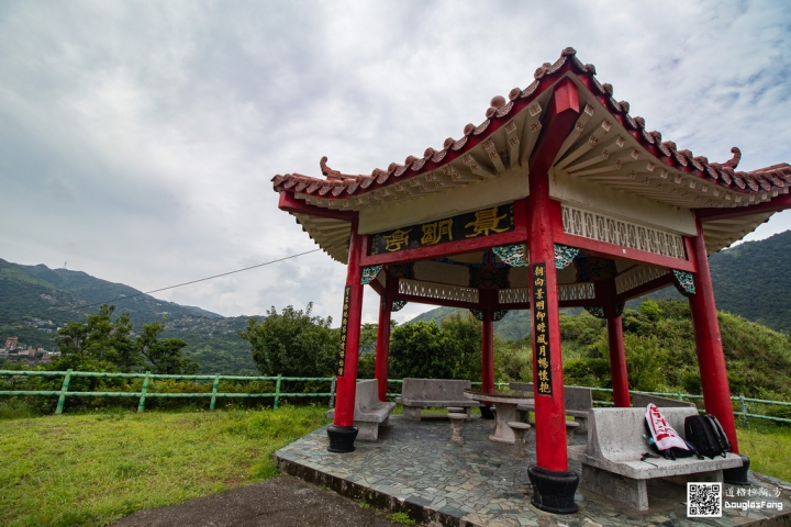 【遊記│台北瑞芳】景明亭_金瓜石最美的涼亭