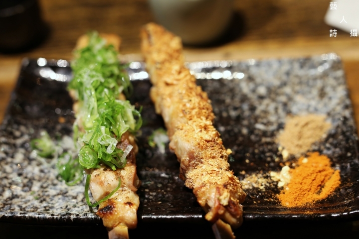 複合式居酒屋.WE里手工pizza日本料理串燒@食在台北.藝人詩攝