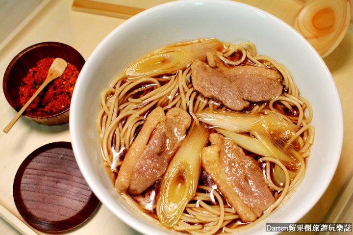 『台北』菜なnana蕎麥宴席(微風信義美食)/坐擁101百萬高空夜景餐廳/日本蕎麥品牌來台展店 - Darren蘋果樹旅遊玩樂誌