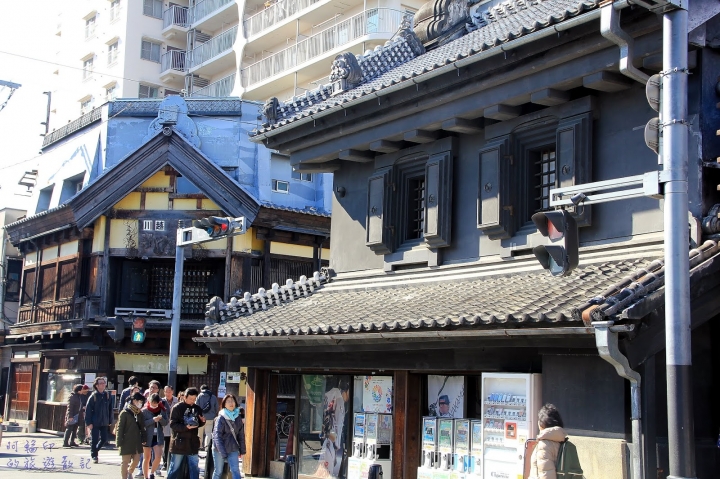 2016日本過新年十三日自助行 (十三)川越小江戶(二百年鰻魚飯小川菊、冰川神社、江戶一番通、川越城本丸御殿 )