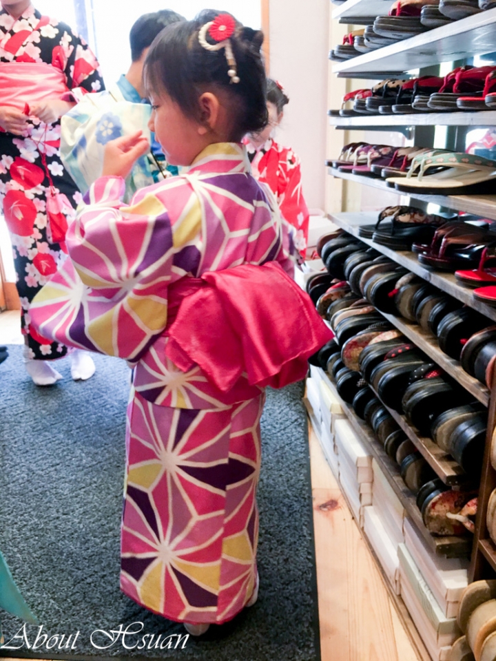 來日本就是要穿和服-分享淺草穿和服和台場鋼彈基地聲光秀