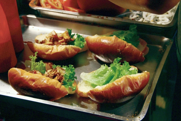 [台南][中西區] 速立邁 沙威瑪 ~ 夜市老牌必吃小食