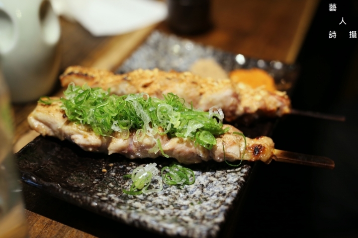 複合式居酒屋.WE里手工pizza日本料理串燒@食在台北.藝人詩攝