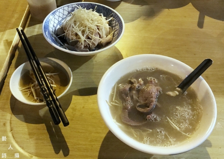 台南“噢但”排隊古早味.阿明豬心冬粉@食在台南.藝人詩攝