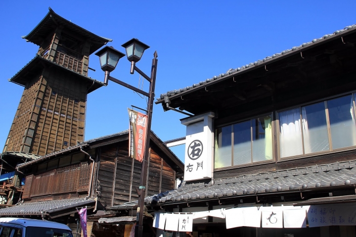 2016日本過新年十三日自助行 (十三)川越小江戶(二百年鰻魚飯小川菊、冰川神社、江戶一番通、川越城本丸御殿 )