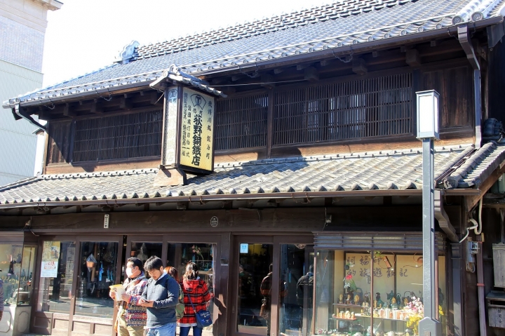 2016日本過新年十三日自助行 (十三)川越小江戶(二百年鰻魚飯小川菊、冰川神社、江戶一番通、川越城本丸御殿 )