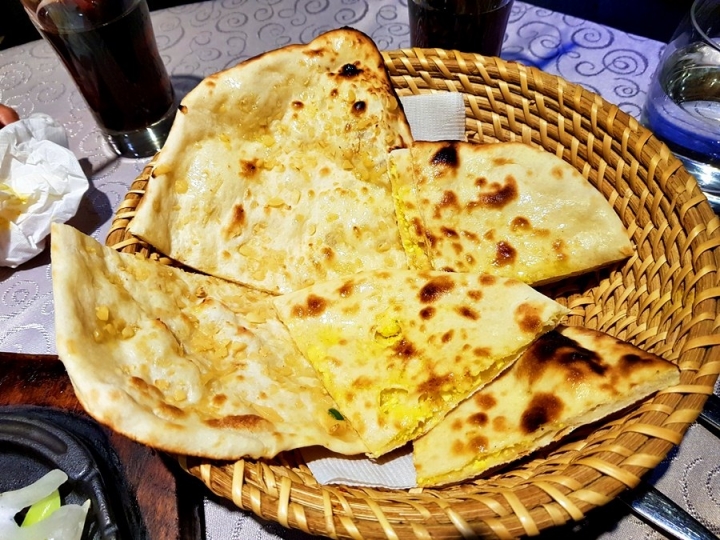 台北市中山區 捷運中山國中站[印度料理] 坦都印度餐廳 三色咖哩~美食食記