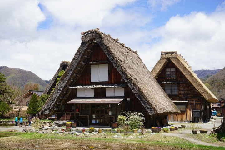 [遊記] 來去合掌村住一晚