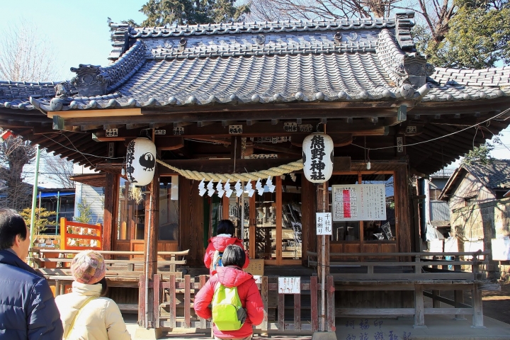 2016日本過新年十三日自助行 (十三)川越小江戶(二百年鰻魚飯小川菊、冰川神社、江戶一番通、川越城本丸御殿 )