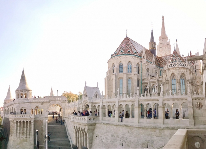 【Hungary．走跳】布達佩斯城堡山上童話漁夫堡、馬提亞斯教堂與醉人夜景