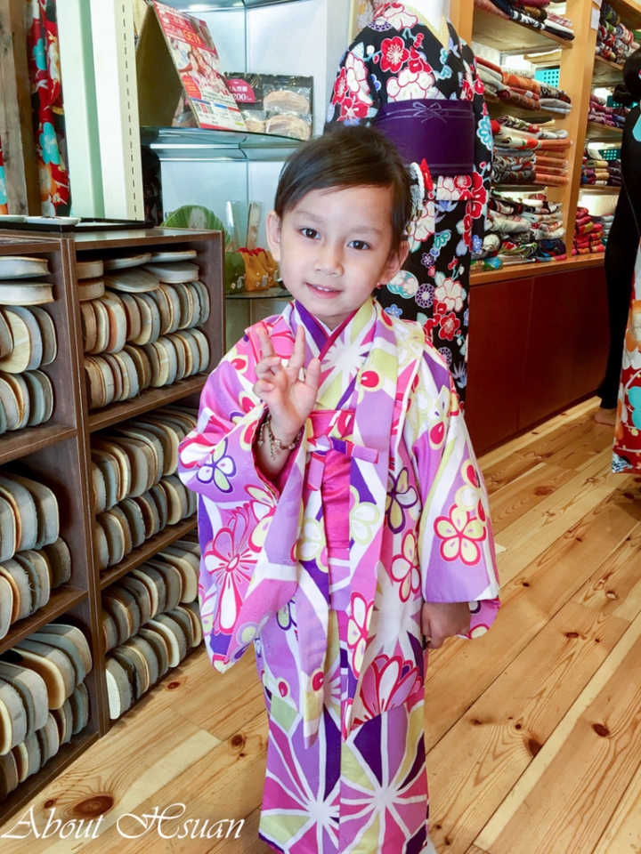 來日本就是要穿和服-分享淺草穿和服和台場鋼彈基地聲光秀