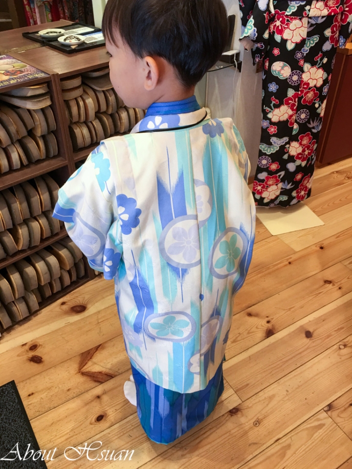 來日本就是要穿和服-分享淺草穿和服和台場鋼彈基地聲光秀
