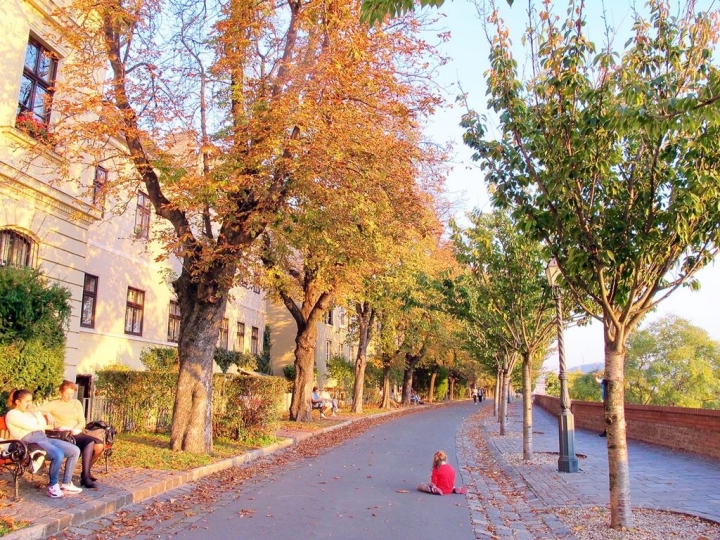 【Hungary．走跳】布達佩斯城堡山上的世界文化遺產-布達皇宮Budai Vár