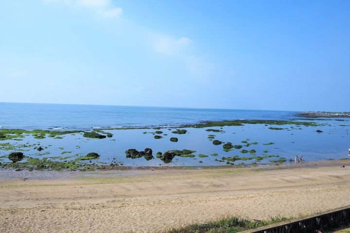 【新北三芝 | 景觀咖啡廳】坐擁湛藍大海與泳池庭園的白色Villa☀欣藍舍Blue Villa (原名藍舍)
