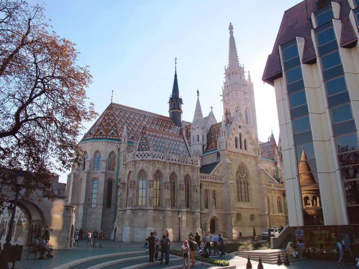 【Hungary．走跳】布達佩斯城堡山上童話漁夫堡、馬提亞斯教堂與醉人夜景
